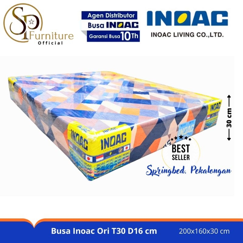 Kasur Busa Inoac No. 2 (160x200)