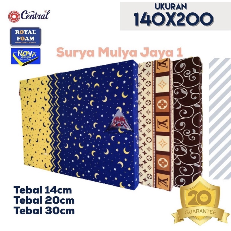Kasur Busa No. 2 (140x200)